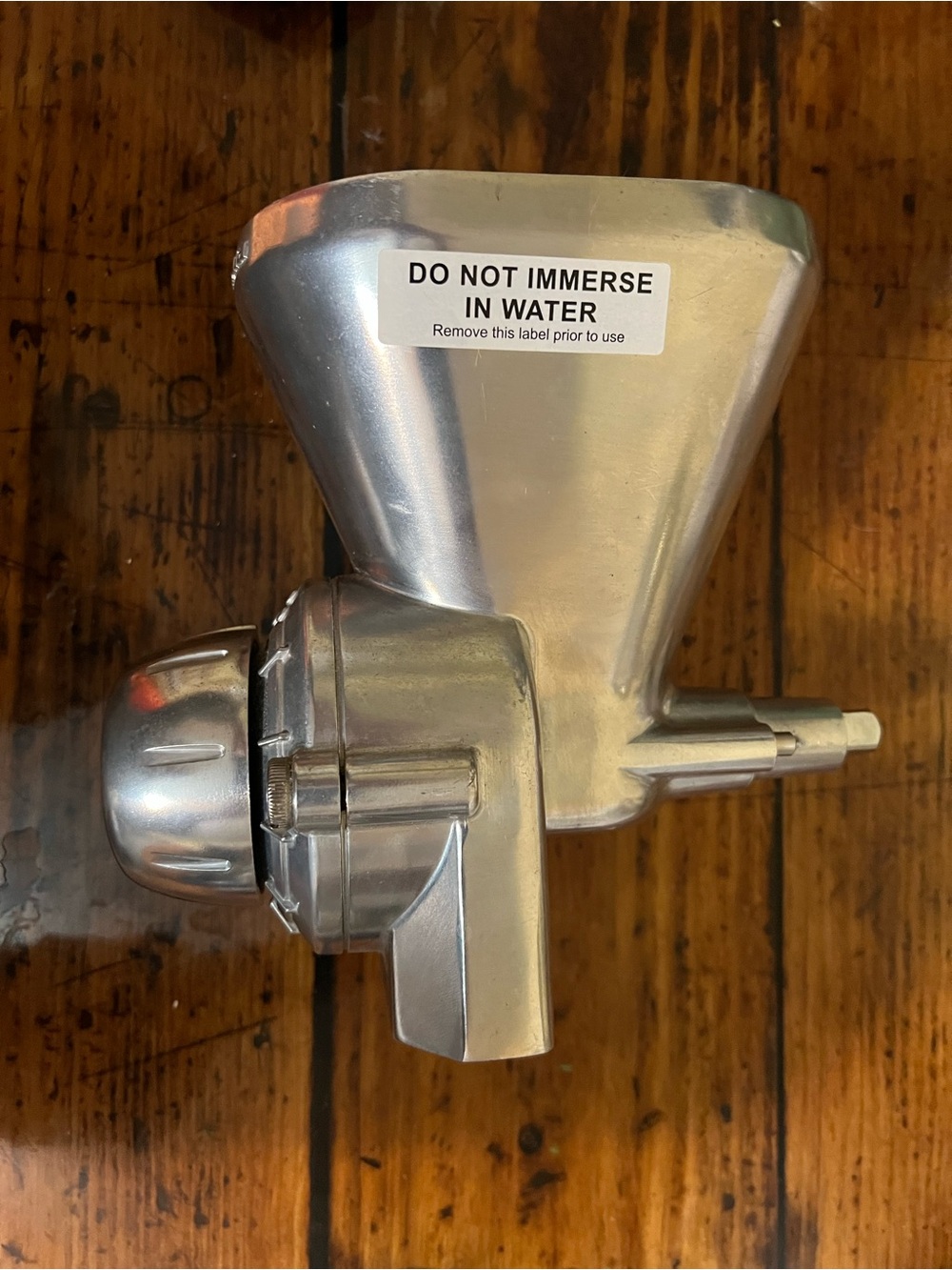 KitchenAid grain mill Attachment - Home Accents